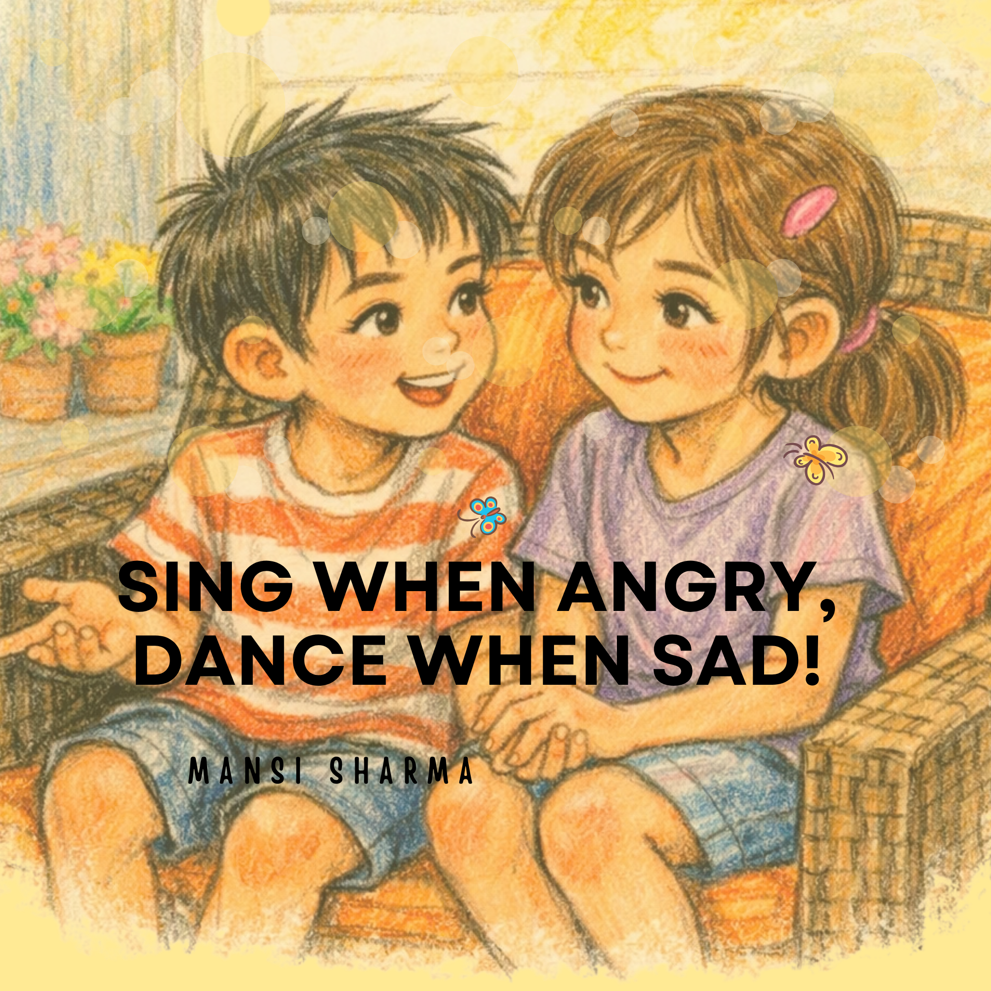 Sing When Angry, Dance When Sad!